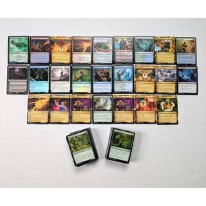 MTG Magic the Gathering Card Lot Mostly Strixhaven w/ Holos Rares READ NM LP